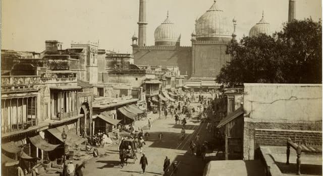 Geschiedenis Trivia Vraag: Wat is de oude naam van 'Old Delhi' in India?