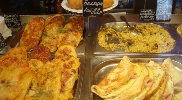 Culture Trivia Question: What Soviet-era street food has held its own against multi-national opposition?
