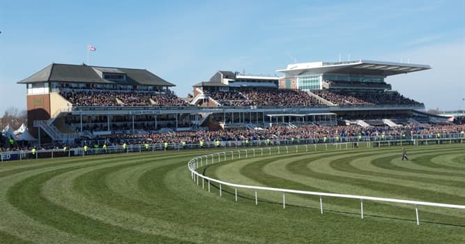 Sport Trivia Question: What sporting event took place at Aintree five times between 1955 and 1962?