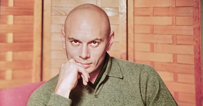 Movies & TV Trivia Question: What was Yul Brynner's first movie?