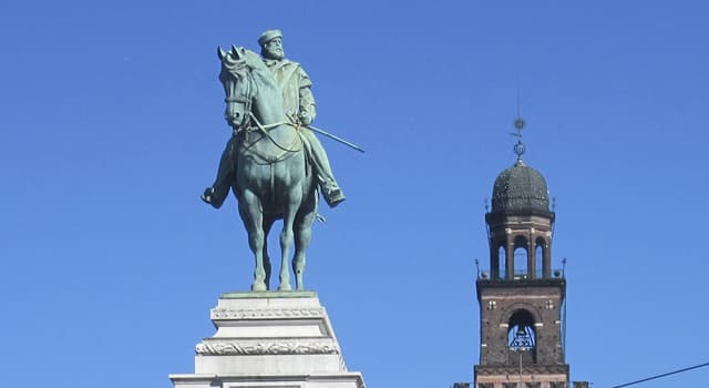 Geschiedenis Trivia Vraag: Welke generaal leidde veldslagen die hebben bijgedragen aan de eenwording van het Koninkrijk Italië?