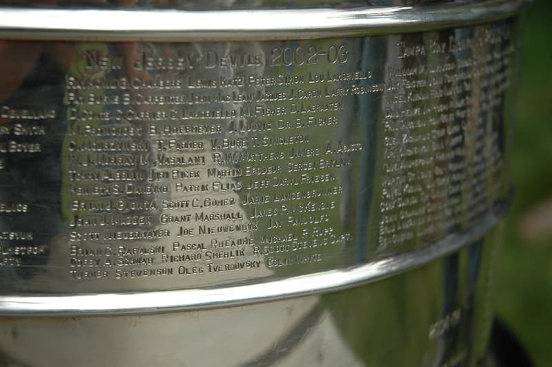 Sport Trivia Question: Which California NHL team was the first in the state to win the Stanley Cup?
