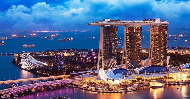History Trivia Question: Which country did Singapore gain independence from?
