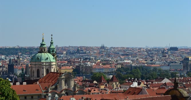 Geography Trivia Question: Which of these is a fort in Prague?