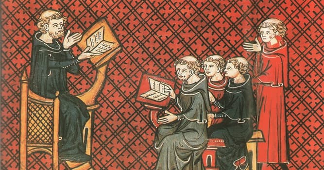 History Trivia Question: Which of these philosophers lived in the Middle Ages?