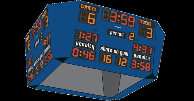 Sport Trivia Question: Which was the last NHL arena to retain the use of an analog dial-type large four-sided clock for timekeeping?