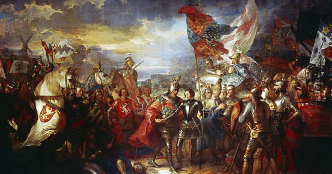 History Trivia Question: Who commanded England's armies in France during a critical phase of the Hundred Years' War?