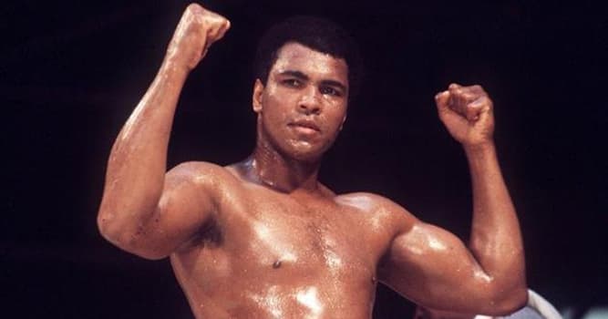 Sport Trivia Vraag: Tegen wie had Muhammad Ali een fictief gevecht nadat hij gestopt was met boksen?