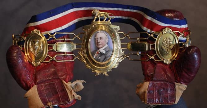 Sport Trivia Question: Who is the first and only boxer, at any weight division, to have won three Lonsdale Belts outright?
