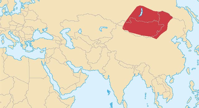 Geschiedenis Trivia Vraag: Wie was de stichter van het Mongoolse rijk?