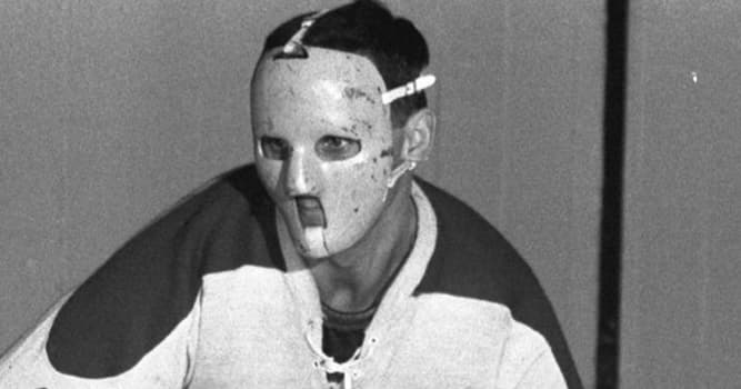 Sport Trivia Question: Who was the first post-1950's NHL goalie to wear a protective mask in a regular season game?