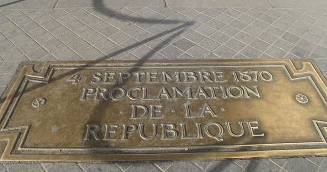 History Trivia Question: Who was the first President of the French Third Republic?