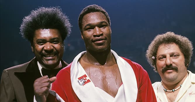 Sport Trivia Question: Who was the only boxer to knockout Larry Holmes during his 75 professional bouts?