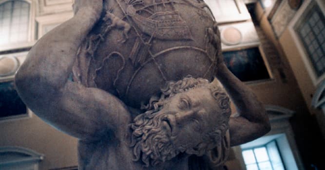 Kultur Wissensfrage: Wie heißt ein Titan der griechischen Mythologie, der das Himmelsgewölbe stützte?