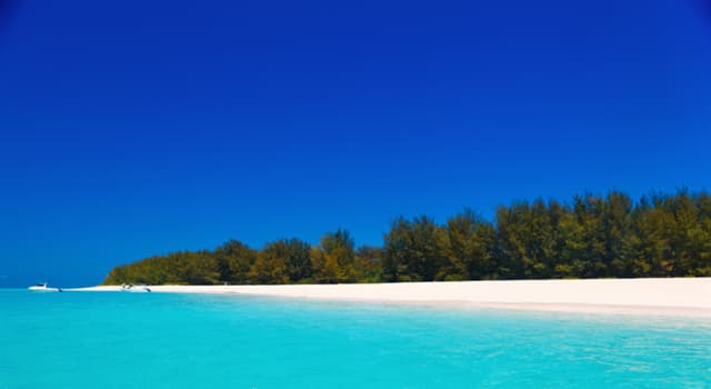 Aardrijkskunde Trivia Vraag: In welke van deze oceanen ligt het eiland Zanzibar?