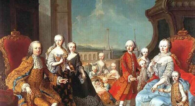 Geschiedenis Trivia Vraag: Geboren in 1755, wie was de jongste dochter van keizerin Maria Theresia van Oostenrijk-Hongarije?