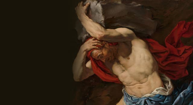 Cultuur Trivia Vraag: Sisyphus werd in de onderwereld gedwongen om wat tegen een heuvel op te rollen?