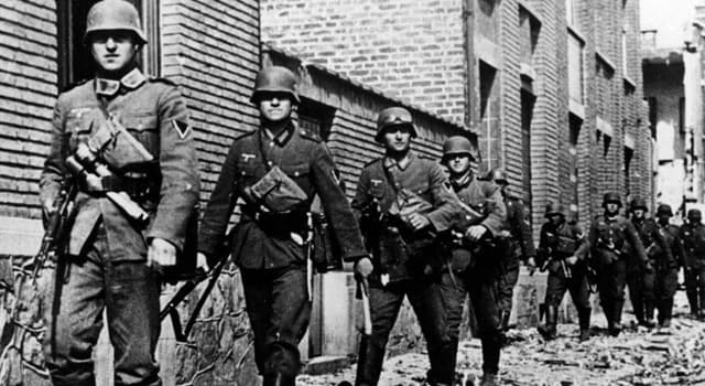 Historia Pregunta Trivia: ¿Cómo se conoció la primera fase de la ofensiva de la Wehrmacht en el frente occidental?