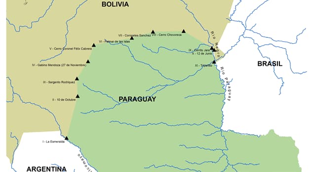 Geografía Pregunta Trivia: ¿Con cuántos paises tiene frontera terrestre Bolivia?
