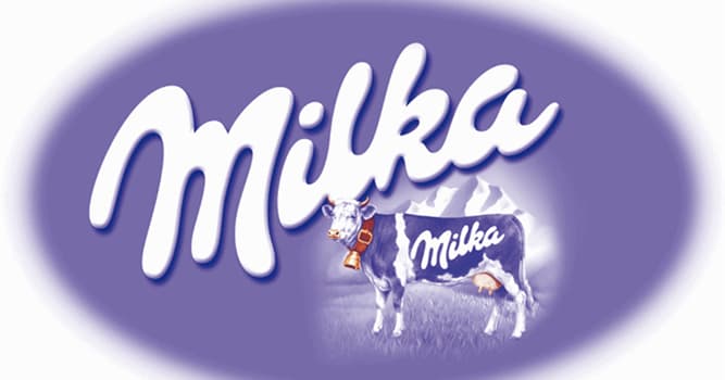 społeczeństwo Pytanie-Ciekawostka: Co produkuje szwajcarska marka "Milka"?