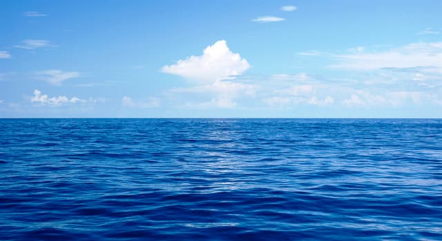 Geografía Pregunta Trivia: ¿Cuál es el único mar que no tiene costas?