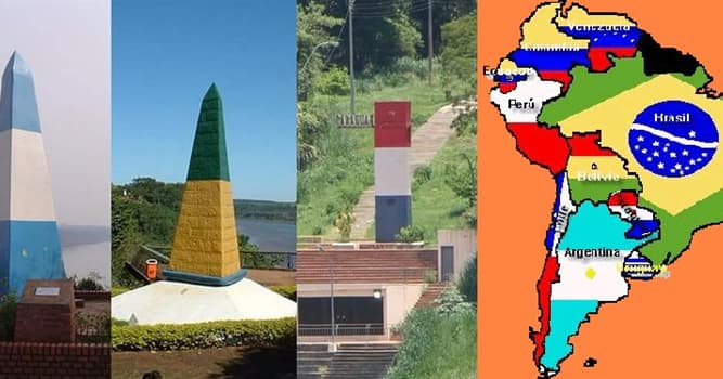 Geografía Pregunta Trivia: ¿Cuántas provincias argentinas limitan con Paraguay?