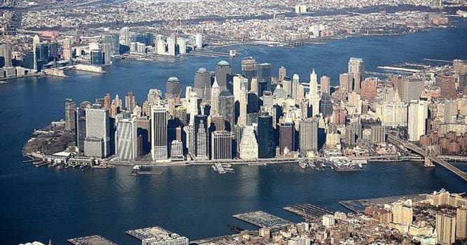 Historia Pregunta Trivia: ¿Cuánto pagaron los holandeses a los nativos por la Isla de Manhattan?