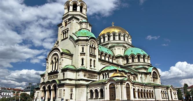 Géographie Question: Dans quelle capitale se trouve la Cathédrale Saint-Alexandre-Nevski ?