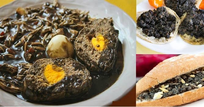 Cultura Pregunta Trivia: ¿De qué estado de México es típico el plato llamado "Relleno negro"?