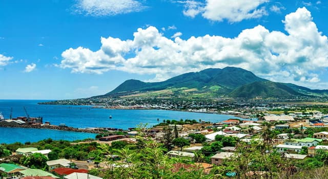 Geografía Pregunta Trivia: ¿De qué país es capital la ciudad de Basseterre?