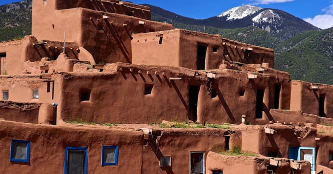 Geografía Pregunta Trivia: ¿Dónde está ubicado el pueblo de Taos?