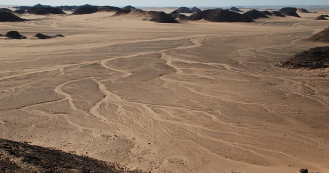 Geografía Pregunta Trivia: ¿Dónde se encuentra el desierto de Nubia?