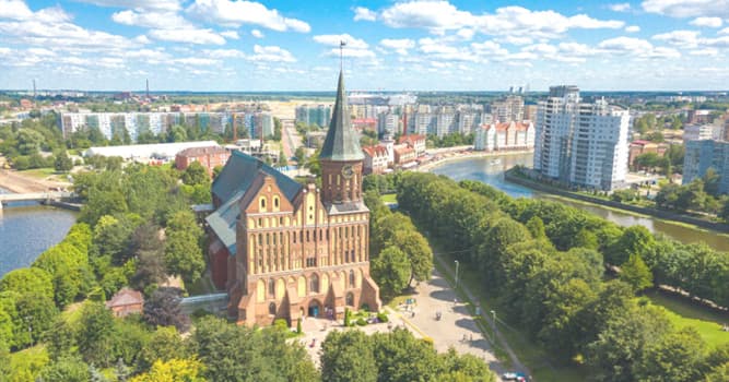 Historia Pregunta Trivia: ¿En qué año fue anexado a la antigua URSS el territorio de Kaliningrado?