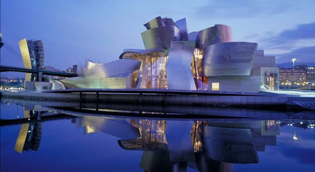 Geografía Pregunta Trivia: ¿En qué ciudad española se encuentra el Museo Guggenheim?