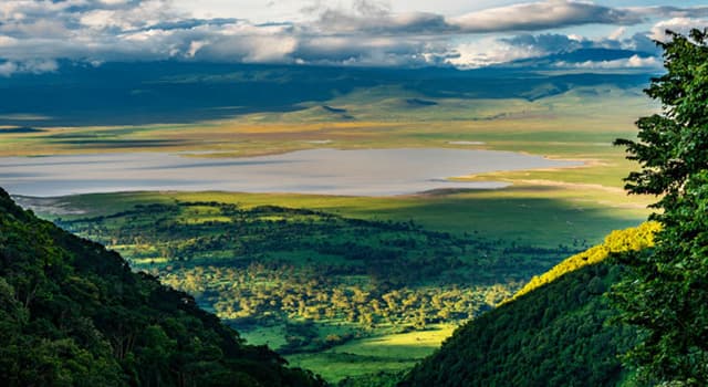 Geografía Pregunta Trivia: ¿En qué país de África se encuentra el área de Conservación del Ngorongoro?