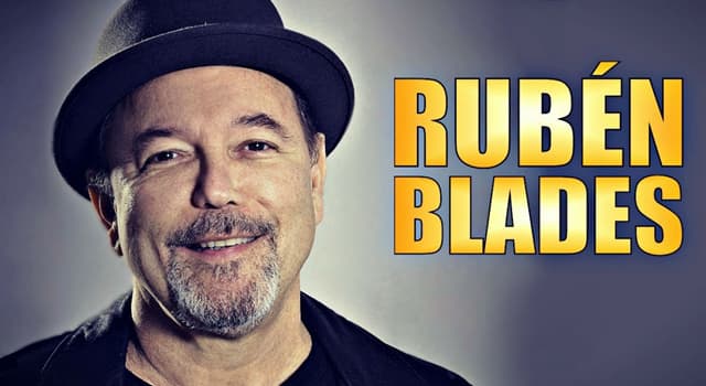 Cultura Pregunta Trivia: ¿En qué país nació el cantante y compositor Rubén Blades?