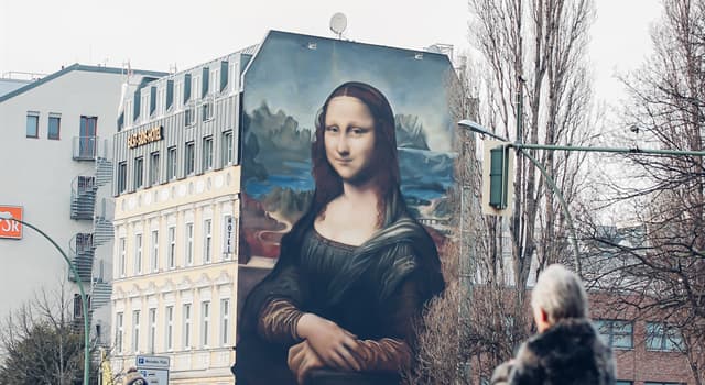 Cultura Pregunta Trivia: ¿En qué país se pinto en un mural “La Mona Lisa” más grande del mundo?