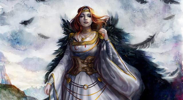 Kultur Wissensfrage: Freya ist Göttin der Liebe und der Ehe in welcher Mythologie?