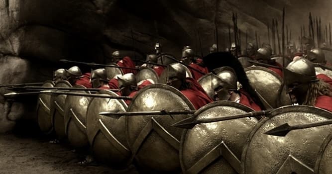 Geschiedenis Trivia Vraag: Wat was een "heloot" in het oude Sparta?