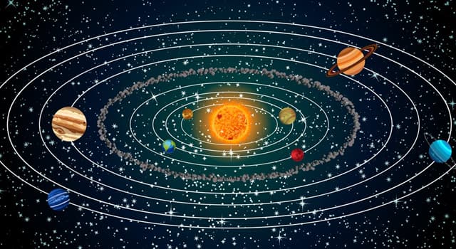 Wetenschap Trivia Vraag: Hoe heet het traject van een planeet rond een ster?