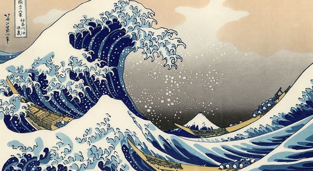 Kultur Wissensfrage: "Die große Welle vor Kanagawa" ist ein Farbholzschnitt welches Künstlers?