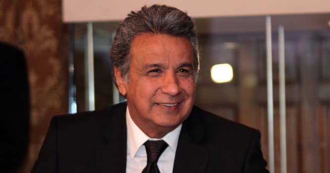 Geografía Pregunta Trivia: ¿Quién es el presidente actual de Ecuador (año 2020)?