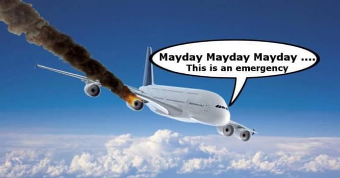 Culture Question: L'expression "Mayday", utilisée comme signal de détresse, est de quelle origine ?