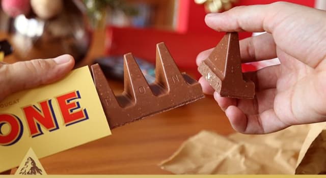 Общество Вопрос: Откуда родом шоколад Toblerone?