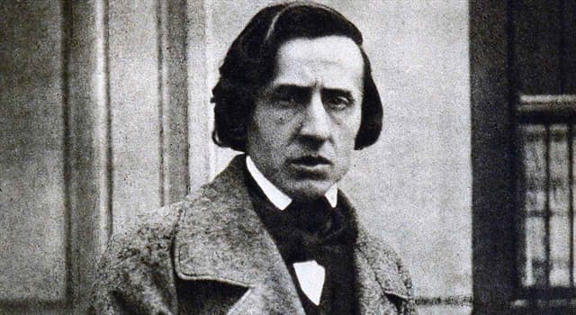 Cultura Pregunta Trivia: ¿Qué escritora fue el gran amor de Frédéric Chopin en sus últimos años?