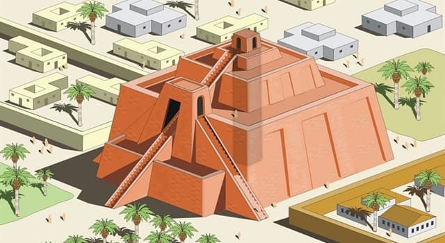 Historia Pregunta Trivia: ¿Qué función tenían los zigurat de la antigua Mesopotamia?