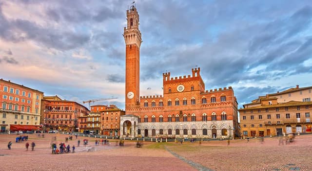 Cultura Pregunta Trivia: ¿Qué tipo de competición es el "Palio de Siena" en Italia?