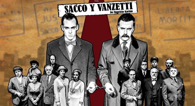 Películas Pregunta Trivia: ¿Quién cantó el tema de la banda sonora para la película "Sacco y Vanzetti" de la década del 70?