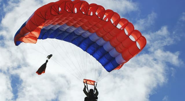 Cultura Pregunta Trivia: ¿Quién realizó el primer salto registrado en paracaídas?