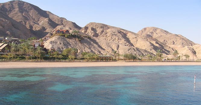 Geography Trivia Question: The Gulf of Aqaba is a branch of which sea?